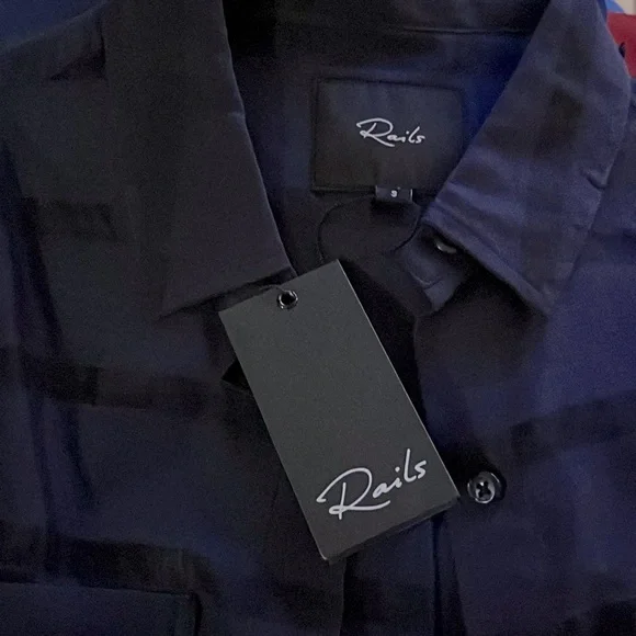 NWT - Rails Cameron Button Up Top - Picture 5 of 6